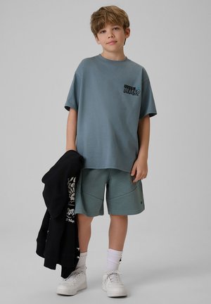 4F, - T-shirt z nadrukiem