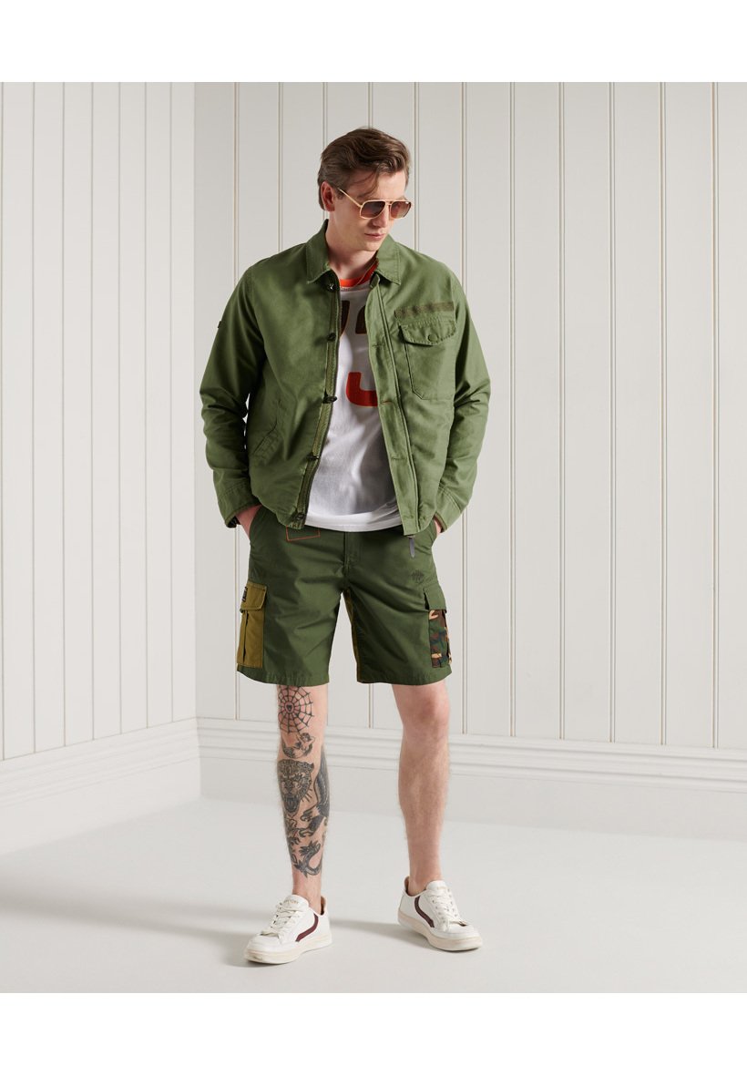 superdry deck shorts