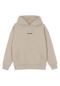 CLARITA - Felpa con cappuccio - washed cozy beige black