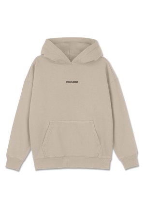 Pegador CLARITA - Φούτερ - washed cozy beige black