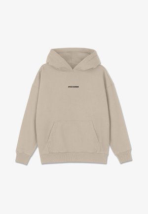 Pegador CLARITA - Mikina - washed cozy beige black