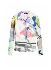 COLLAGE BUTTONED  - Paitapusero - multi-coloured