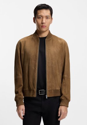 MULLER - Bomberjacks - dark beige