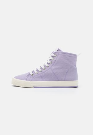 Sneaker high - lilac