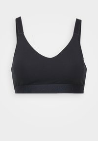 INDY BRA - Urheiluliivit: keskitason tuki - black