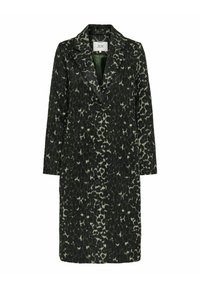 LANGER GEMUSTERTER - Manteau classique - forest night