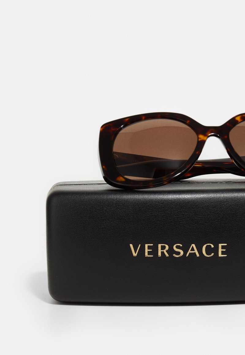 Versace Sunglasses - dark havana/mottled brown - Zalando.co.uk display picture 3