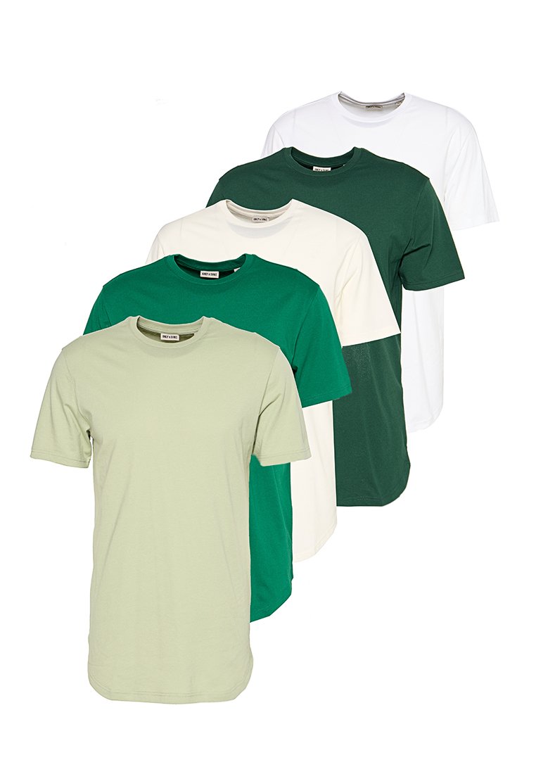 Only & Sons T-shirt basic meerkleurig Only & Sons T-shirt basic meerkleurig