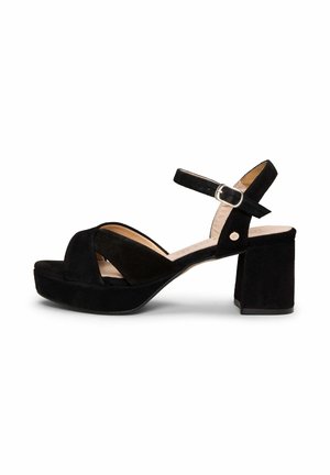 MiMao, CERDEÑA - Sandalias con plataforma - black