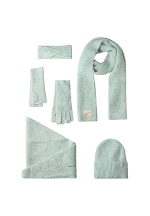 SET - Gants - grün