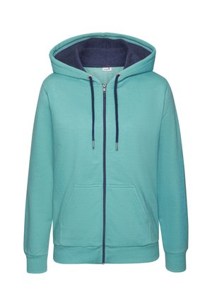 Zip-up sweatshirt - mint