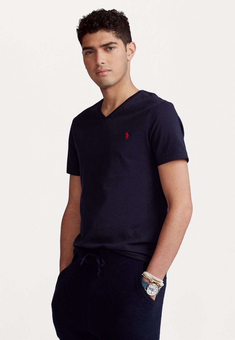Polo Ralph Lauren - SHORT SLEEVE - Basic T-shirt - ink, Enlarge