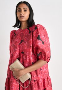 Cras LILI DRESS - Juhlamekko - pink