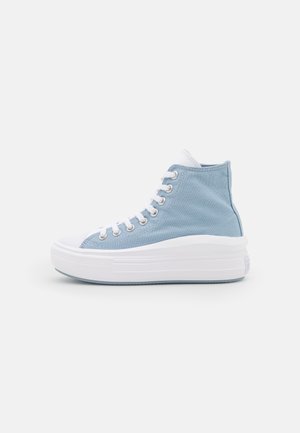 CHUCK TAYLOR ALL STAR MOVE PLATFORM - Zapatillas altas - ocean retreat/white
