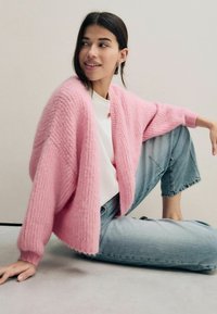 Next CHUNKY - Neuletakki - pink