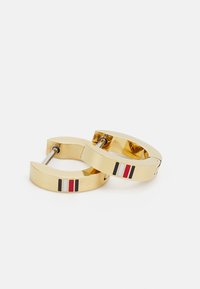 Tommy Hilfiger MENS EARRINGS - Náušnice - gold-coloured
