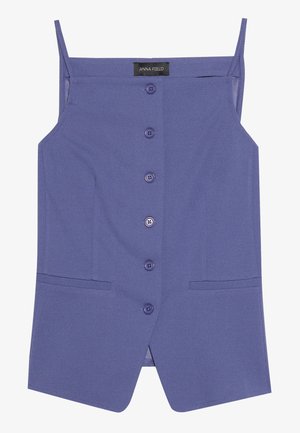 Anna Field Topper - crown blue