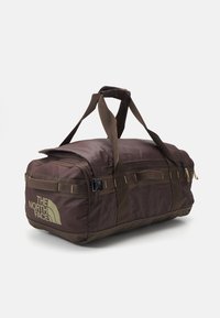 The North Face BASE CAMP VOYAGER DUFFEL 42L UNISEX - Kelioninis krepšys - smokey brown/khaki stone