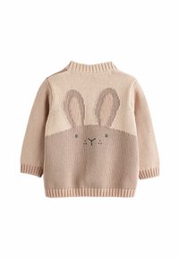 Next BUNNY REGULAR FIT - Cardigan - beige