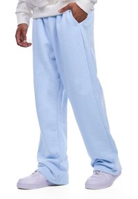 Dropsize OPEN LEG - Jogginghose - babyblue