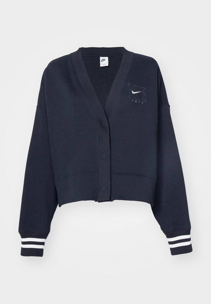 Nike Sportswear Sweater met rits zwart