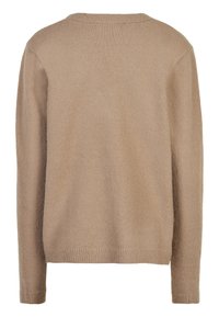 Cost:bart CBSAGA LS  - Adīta jaka - tigers eye