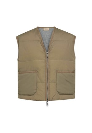 Mos Mosh, MMMANJA DOWN VEST - Vest - brindle