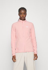 The North Face 100 GLACIER - Fliisjakk - shady rose