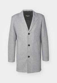 Jack & Jones JJCHUCK COAT - Klasický kabát - light grey melange
