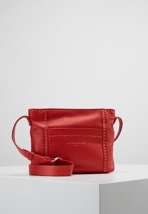 Taška s příčným popruhem - red