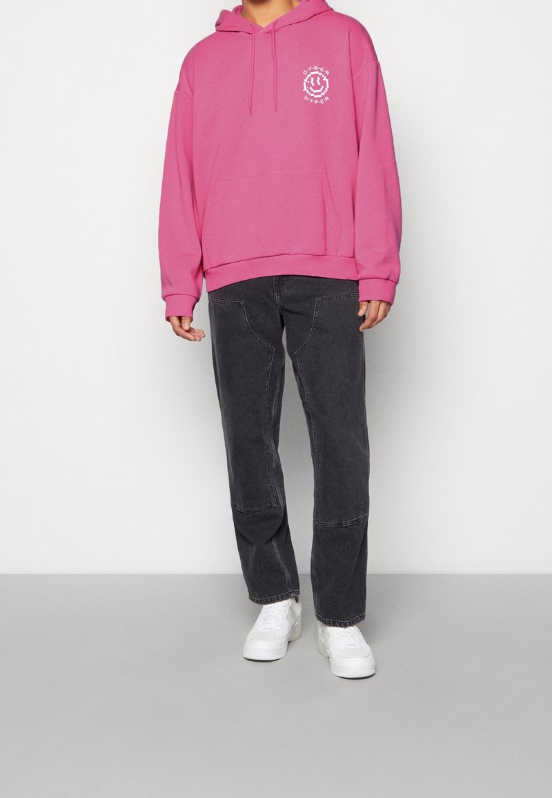 YOURTURN Felpa con cappuccio - pink