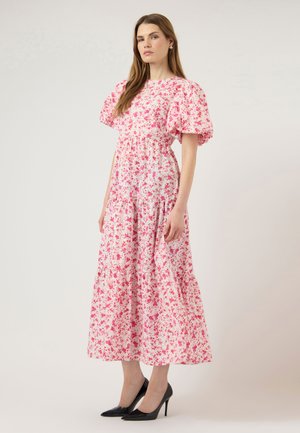 YAS YASCOLEA ANKLE DRESS - Maxikjole - pristine