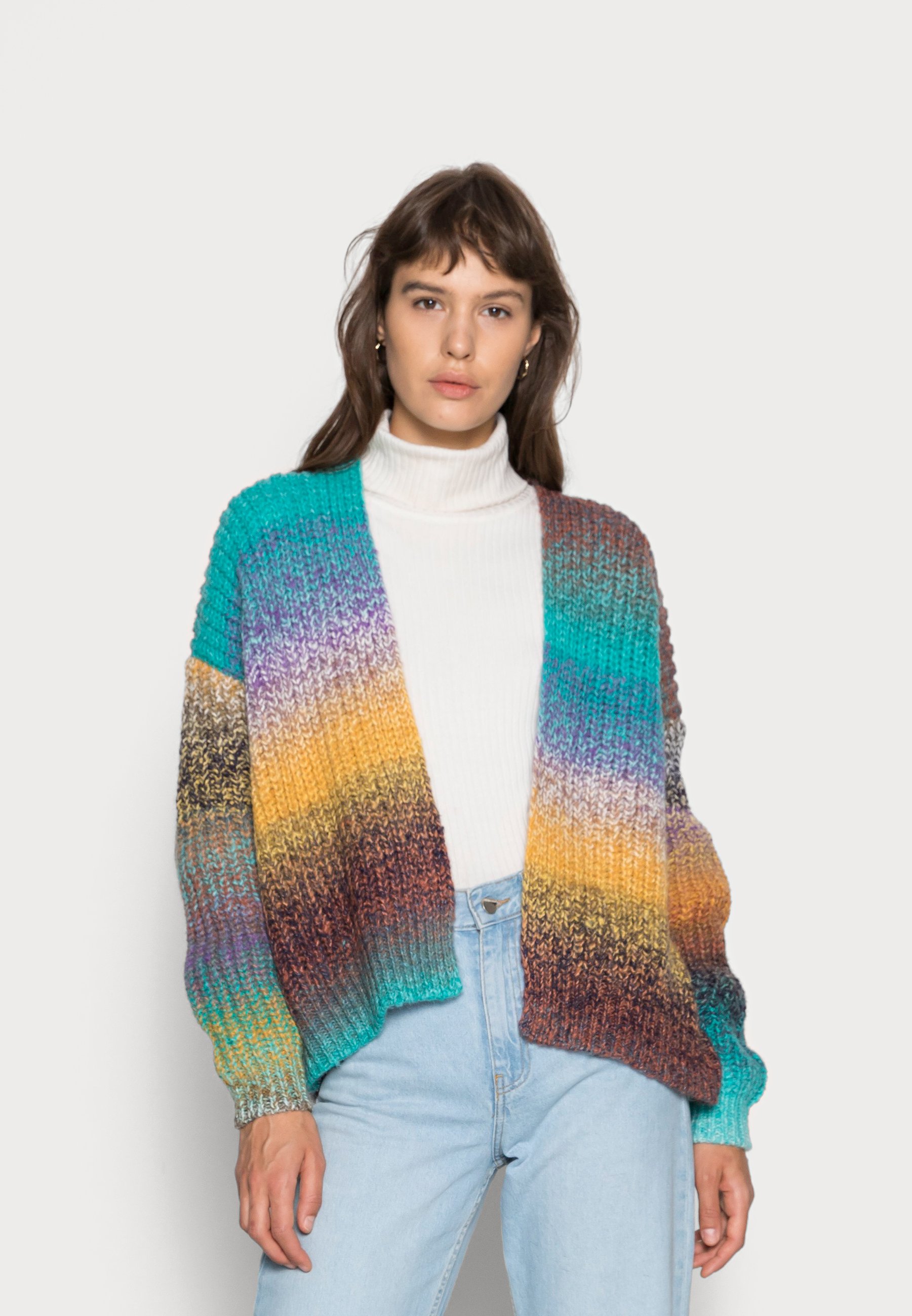 multi colour cardigan