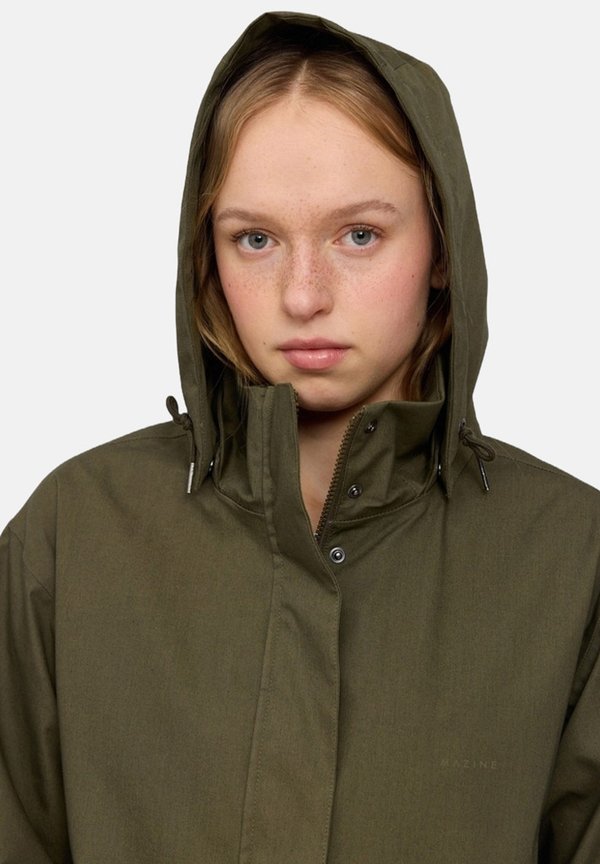 NATURAL RAIN - Regenjacke / wasserabweisende Jacke - olive