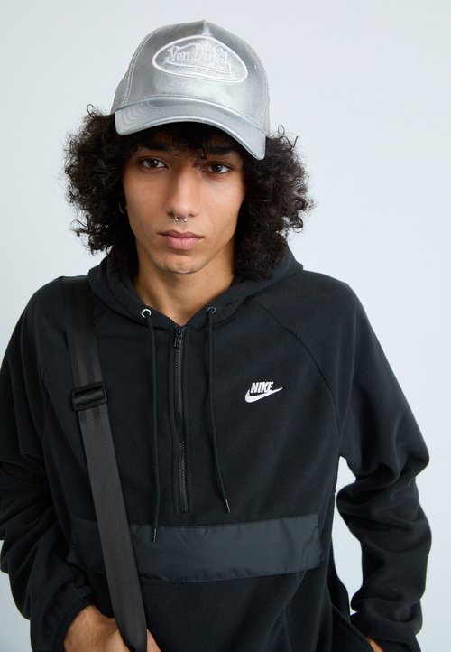 Nike CLUB WINTER - Hoodie - black/white — foto 4