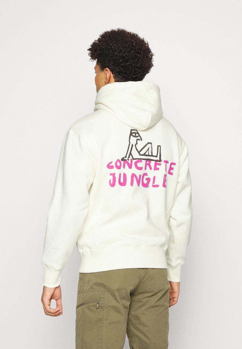Element MILLET CONCRETE JUNGLE Hoodie off white/white Zalando.co.uk