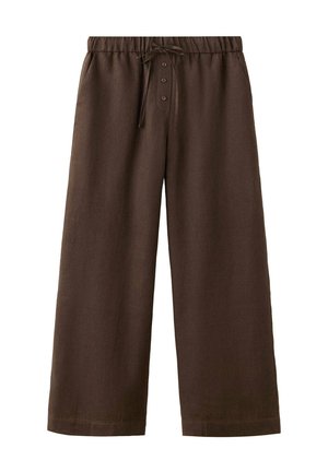 Mango, ADULT - Pantalones - dark brown