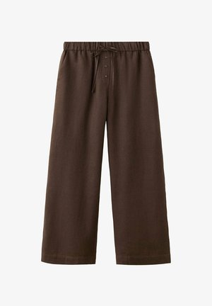 Mango, ADULT - Pantalones - dark brown