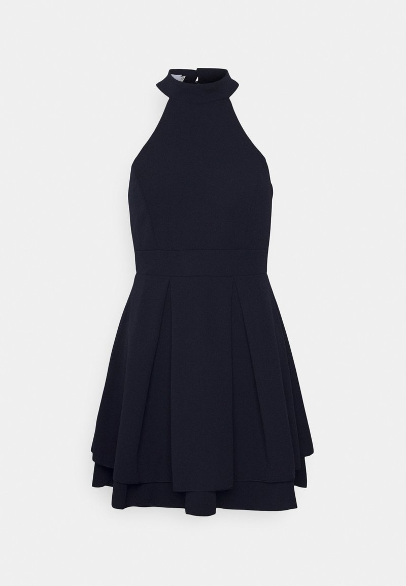 WAL G PETITE CHERYL HALTER NECK SKATER DRESS - Cocktail φόρεμα / Φόρεμα για πάρτι - navy