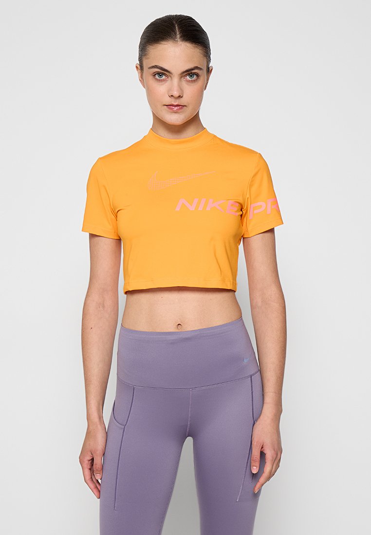 Nike Performance Sport T-shirt oranje