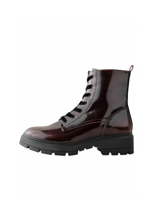 Next FOREVER COMFORT - Suvarstomi aulinukai - burgundy red