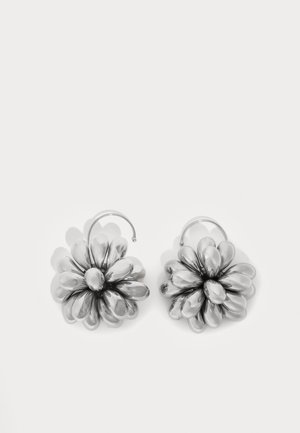 PISTIL BALL EARRING - Boucles d'oreilles - silver-coloured
