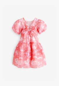 Ikke valgt, bright pink winter rose floral
