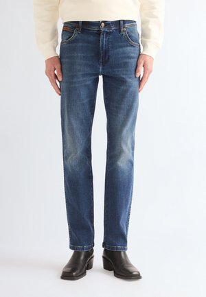 Wrangler, TEXAS AUTHENTIC STRAIGHT - Дънки с прав крачол - lightning