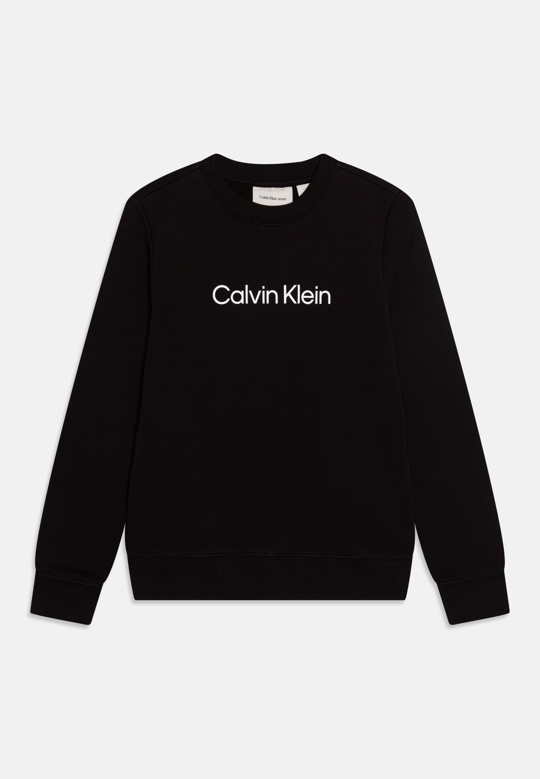 Calvin Klein Jeans LOGO REGULAR UNISEX Sweatshirt black