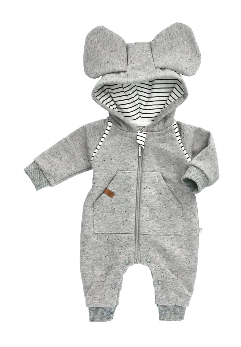 Kinder Jumpsuits & Playsuits | Koala Baby SWEET BUNNY Jumpsuit weiß grau/weiß - AU00556 Kinder Jumpsuits & Playsuits | Koala Baby SWEET BUNNY Jumpsuit weiß grau/weiß - AU00556