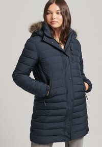 Superdry - Wintermantel - eclipse navy Thumbnail-Bild 1