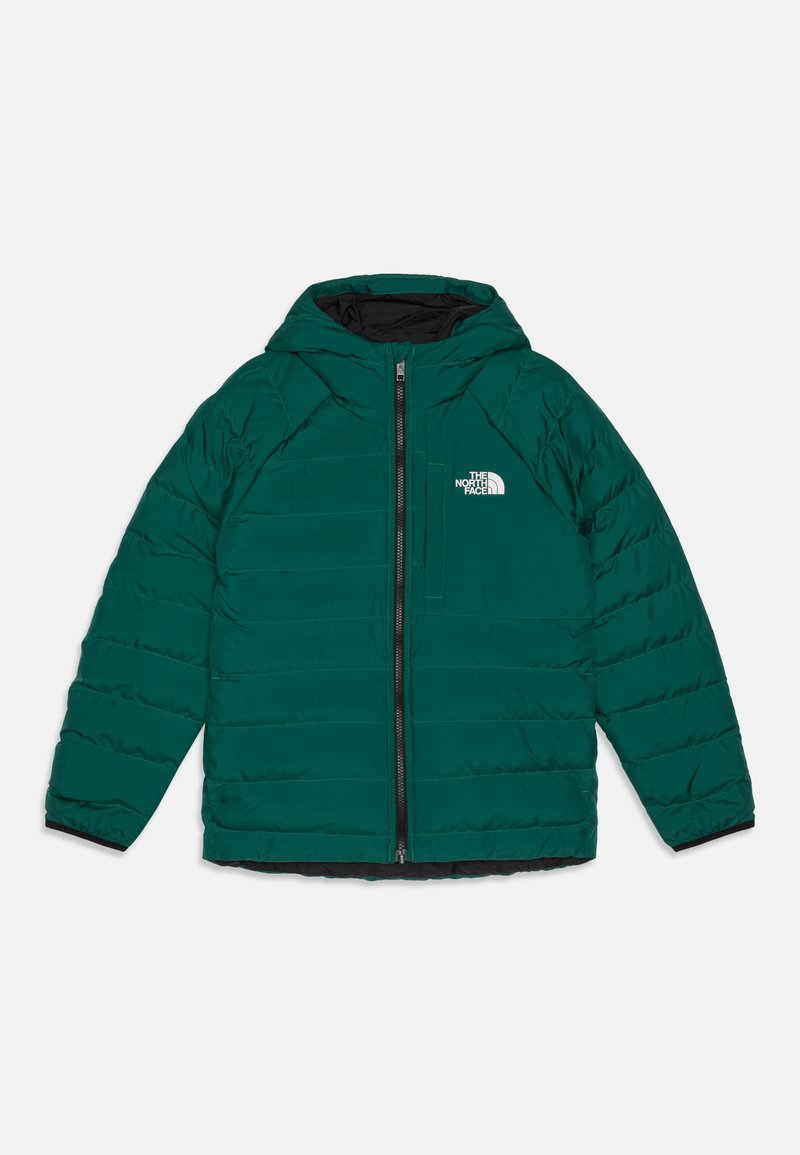 The North Face B REVERSIBLE PERRITO HOODED JACKET - Vinterjacka - evergreen