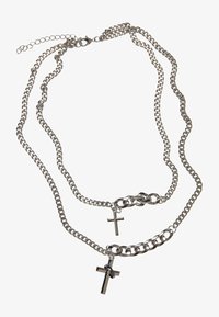 Valgt, silver-coloured