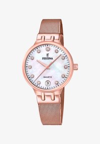 Izbrano, rose gold  mother of pearl